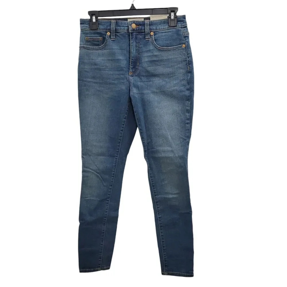 Universal Thread High Rise Skinny Women's‎ Medium Wash Stretch Jeans NWT 4/27